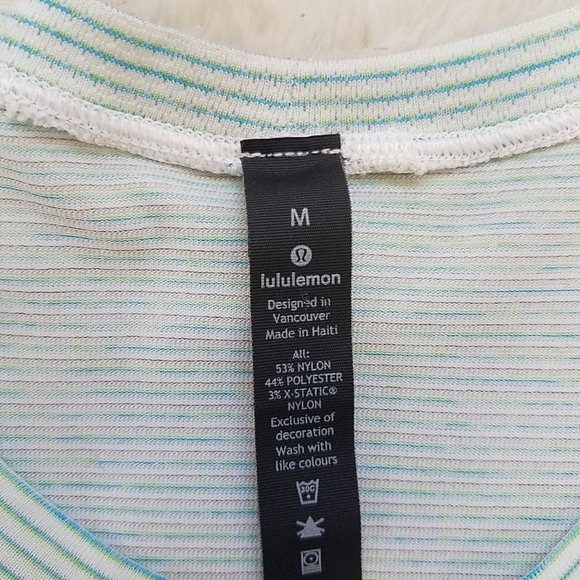 Lululemon Men Metal Vent Tech Shirt - Picture 5 of 6